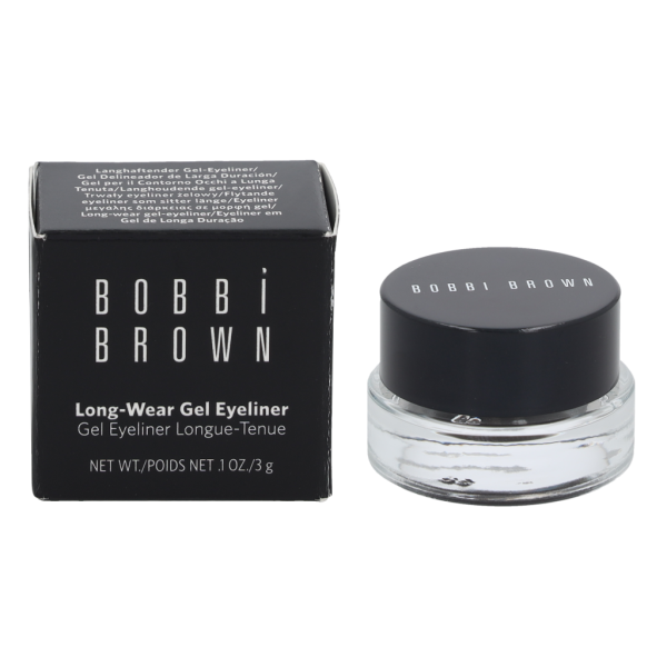 Bobbi Brown Long-Wear gēla acu zīmulis, tonis: 27 - Caviar Ink, 3 g