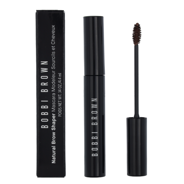 Bobbi Brown Natural Brow Shaper & Hair Touch Up uzacu želeja, tonis: Rich Brown, 4,4 ml