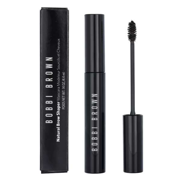 Bobbi Brown Natural Brow Shaper Mascara uzacu želeja, tonis: 11 Soft Black, 4 ml