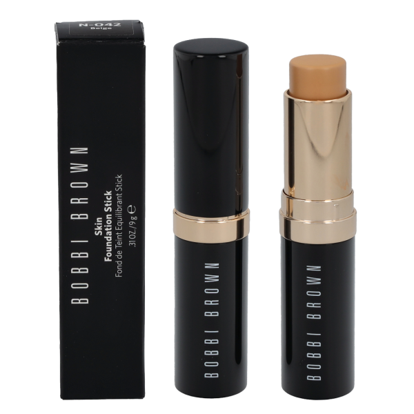 Bobbi Brown Skin Foundation Stick zīmuļu tonālais krēms, tonis: N-042 Beige, 9 g