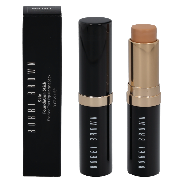 Bobbi Brown Skin Foundation Stick zīmuļu tonālais krēms, tonis: Neutral Sand, 9 g