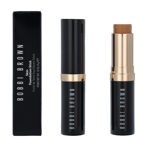 Bobbi Brown Skin Foundation Stick zīmuļu tonālais krēms, tonis: W-046 Warm Beige, 9 g