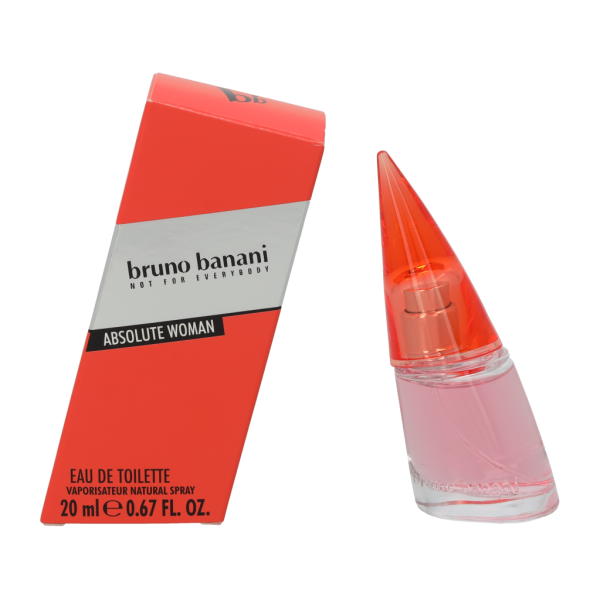 Bruno Banani Absolute Woman EDT tualetes ūdens sievietēm, 20 ml