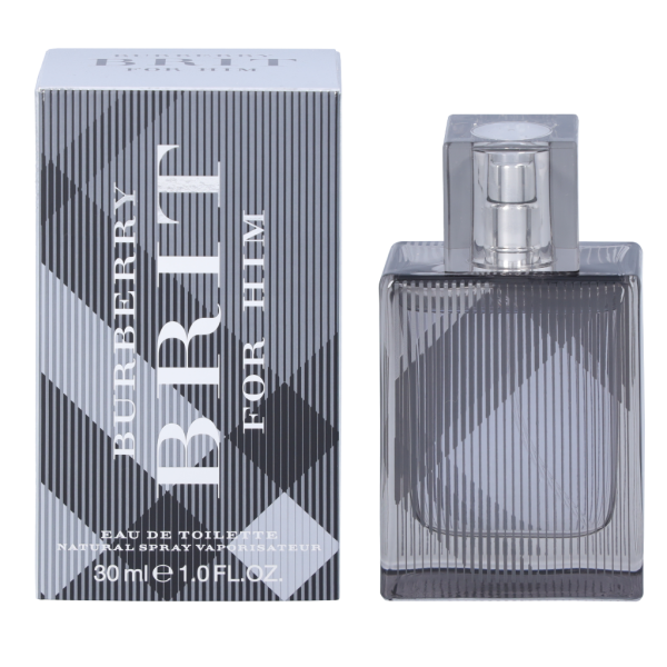 Burberry Brit For Him EDT tualetes ūdens vīriešiem, 30 ml