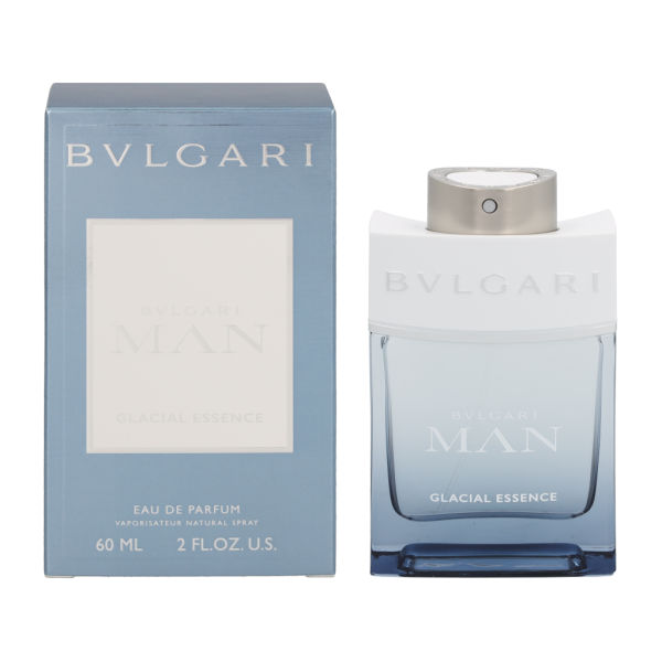 Bvlgari Man Glacial Essence EDP smaržūdens vīriešiem, 60 ml