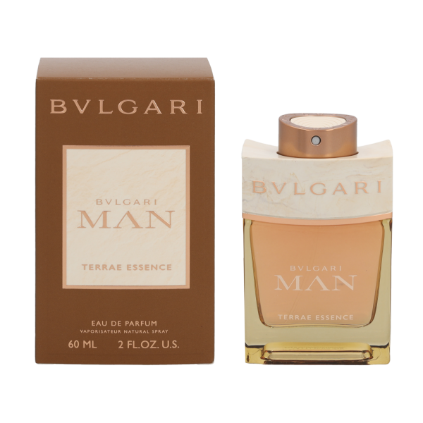 Bvlgari Man Terrae Essence EDP smaržūdens vīriešiem, 60 ml