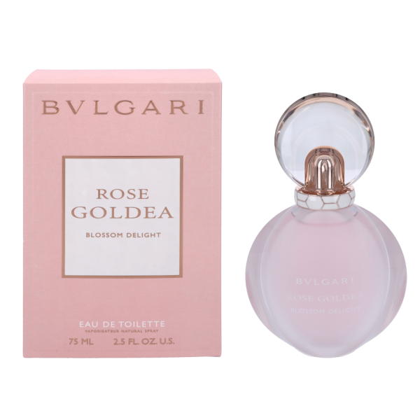 Bvlgari Rose Goldea Blossom Delight EDT tualetes ūdens sievietēm, 75 ml