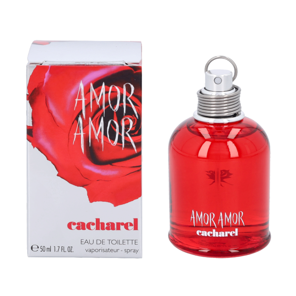 Cacharel Amor Amor EDT tualetes ūdens sievietēm, 50 ml