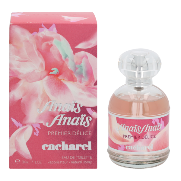 Cacharel Anais Anais Premier Delice EDT tualetes ūdens sievietēm, 50 ml