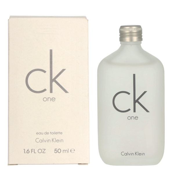 Calvin Klein Ck One EDT Unisex tualetes ūdens, 50 ml