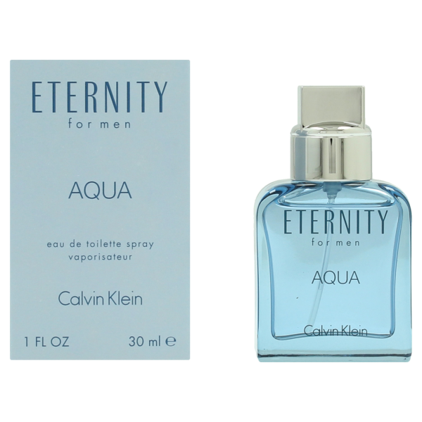 Calvin Klein Eternity Aqua For Men EDT tualetes ūdens, 30 ml