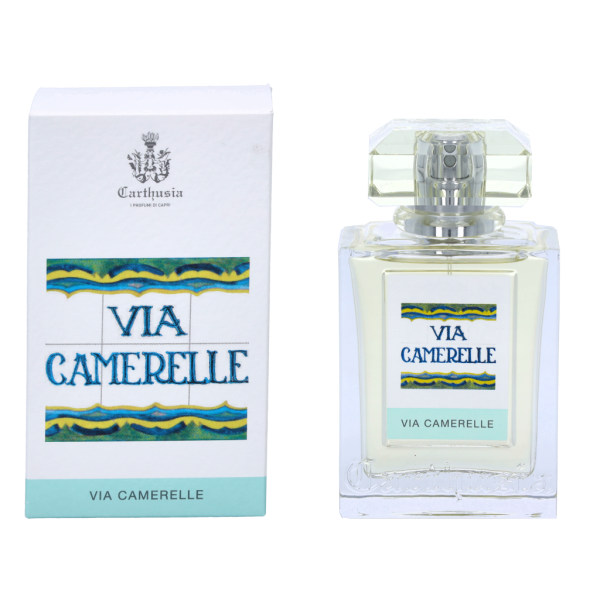 Carthusia Via Camerelle EDP aromatizēts ūdens sievietēm, 50 ml