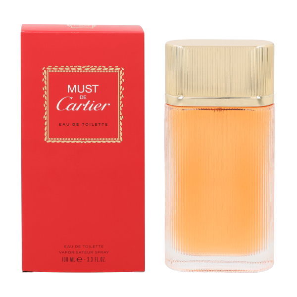 Cartier Must De Cartier Pour Femme EDT tualetes ūdens sievietēm, 100 ml