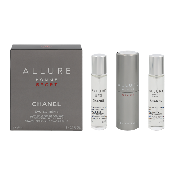 Chanel Allure Homme Sport Eau Extreme komplekts vīriešiem, 60 ml