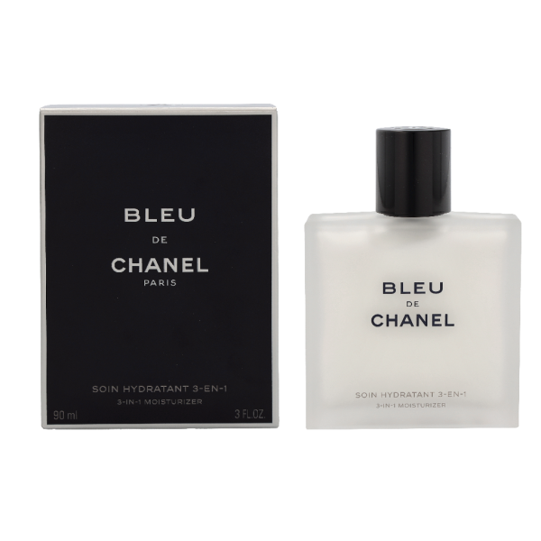 Chanel Bleu de Chanel 3 vienā mitrinātājs, mitrinātājs vīriešiem, 90 ml