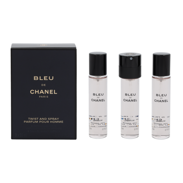 Chanel Bleu De Chanel Pour Homme komplekts vīriešiem, 60 ml