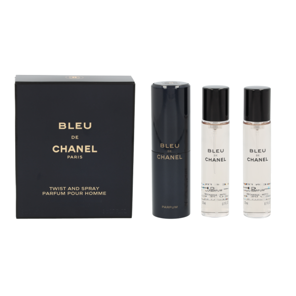 Chanel Bleu De Chanel Pour Homme komplekts vīriešiem, 60 ml