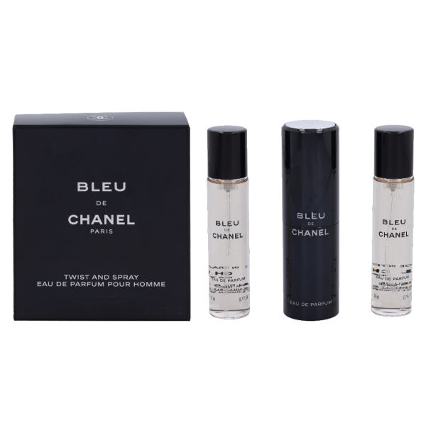 Chanel Bleu De Chanel Pour Homme komplekts vīriešiem, 60 ml