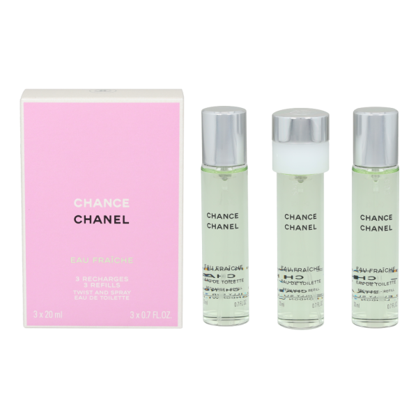 Chanel Chance Eau Fraiche komplekts sievietēm, 60 ml