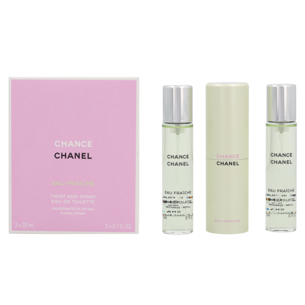 Chanel Chance Eau Fraiche komplekts sievietēm, 60 ml