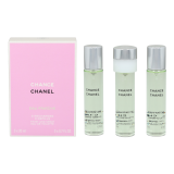 Chanel Chance Eau Fraiche komplekts sievietēm, EDT 3 x 20 ml