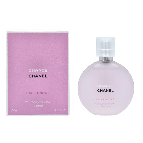 Chanel Chance Eau Tendre Hair Mist sievietēm, 35 ml