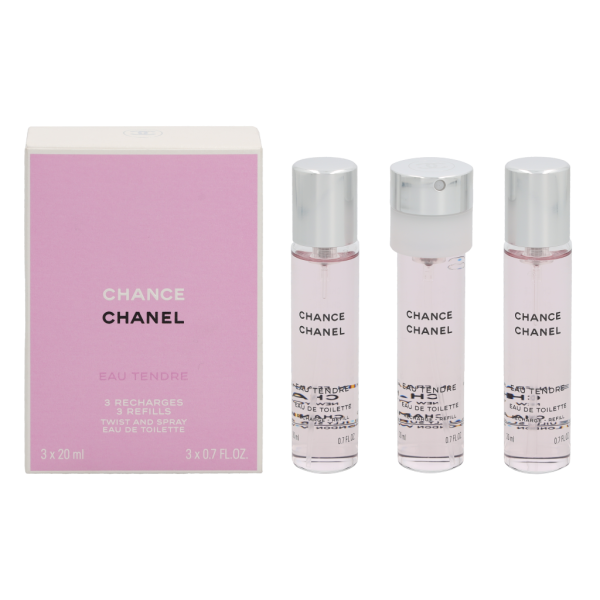 Chanel Chance Eau Tendre komplekts sievietēm, 60 ml