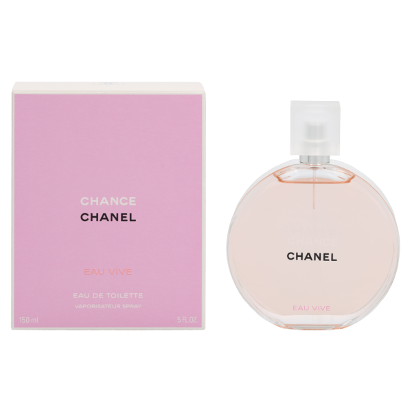 Chanel Chance Eau Vive EDT tualetes ūdens sievietēm, 150 ml