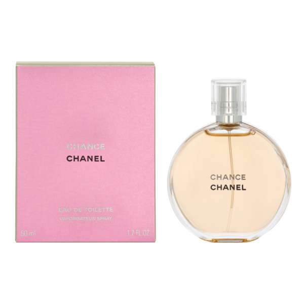 Chanel Chance EDT tualetes ūdens sievietēm, 50 ml