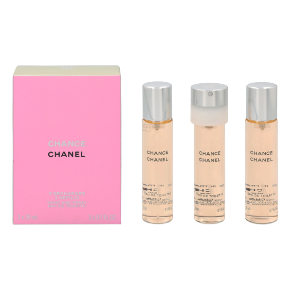 Chanel Chance Twist And Spray komplekts sievietēm, 60 ml