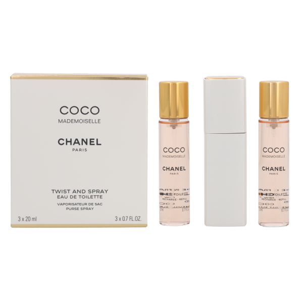 Chanel Coco Mademoiselle komplekts sievietēm, 60 ml