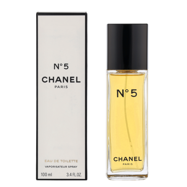 Chanel No 5 EDT tualetes ūdens sievietēm, 100 ml