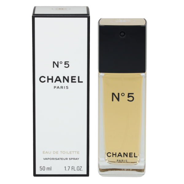 Chanel No 5 EDT tualetes ūdens sievietēm, 50 ml