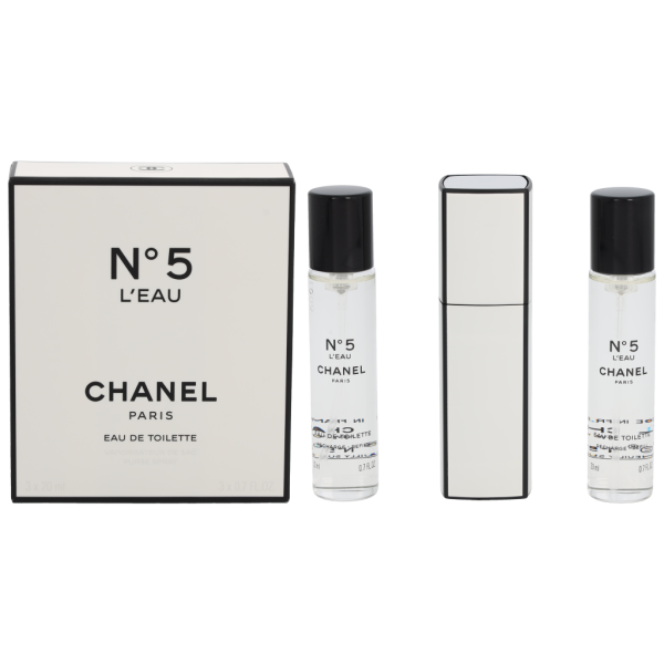 Chanel No 5 L'Eau komplekts sievietēm, 60 ml