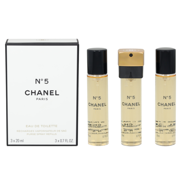 Chanel No 5 komplekts sievietēm, 60 ml