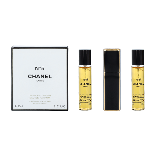 Chanel No 5 komplekts sievietēm, 60 ml