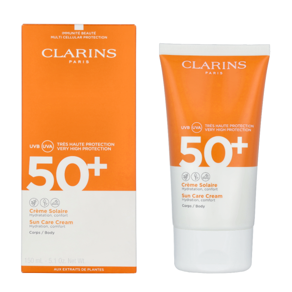 Clarins Sun Care Cream Body SPF 50+ saules aizsargkrēms, 150 ml