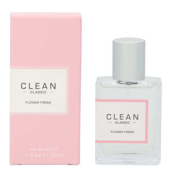 Clean Classic Flower Fresh EDP aromatizēts ūdens sievietēm, 30 ml