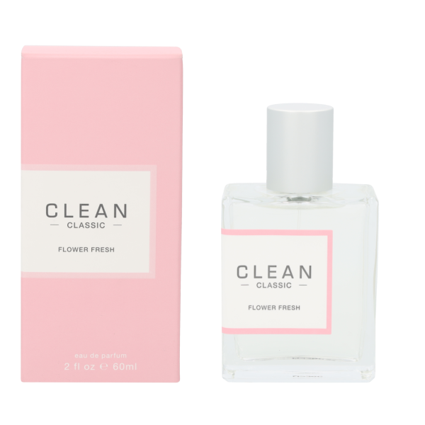 Clean Classic Flower Fresh EDP aromatizēts ūdens sievietēm, 60 ml