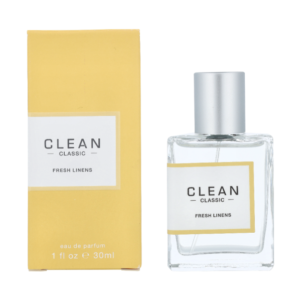 Clean Classic Fresh Linens EDP unisex parfimērijas ūdens, 30 ml