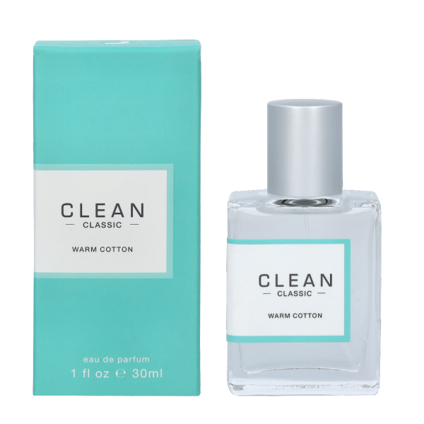 Clean Classic Warm Cotton EDP parfimēts ūdens sievietēm, 30 ml