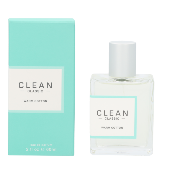 Clean Classic Warm Cotton EDP parfimēts ūdens sievietēm, 60 ml