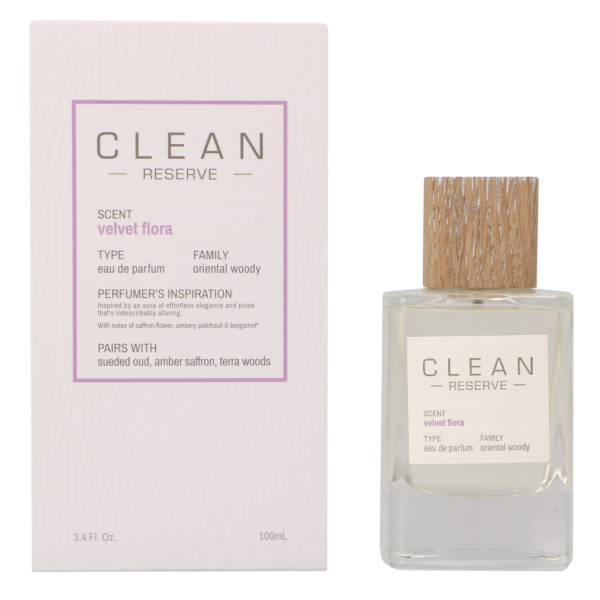 Clean Reserve Velvet Flora EDP parfimērijas ūdens, 100 ml