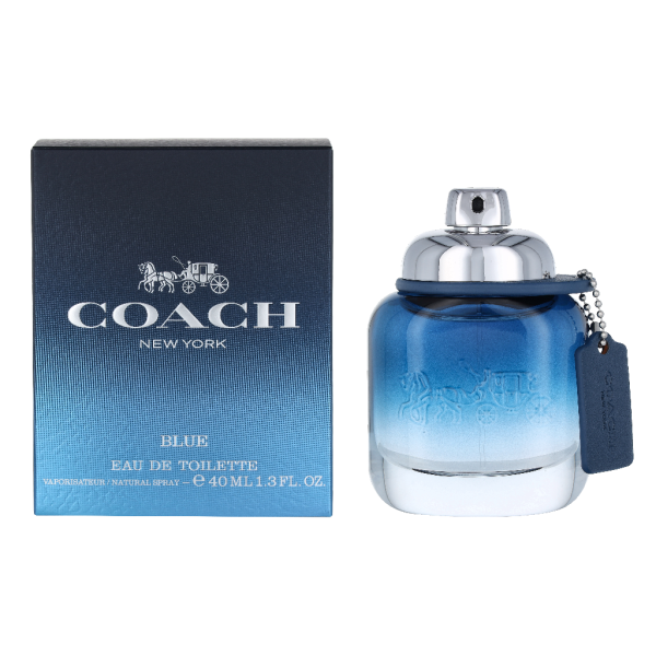 Coach Blue EDT tualetes ūdens vīriešiem, 40 ml