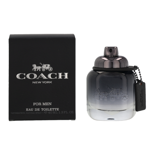 Coach For Men EDT tualetes ūdens vīriešiem, 40 ml