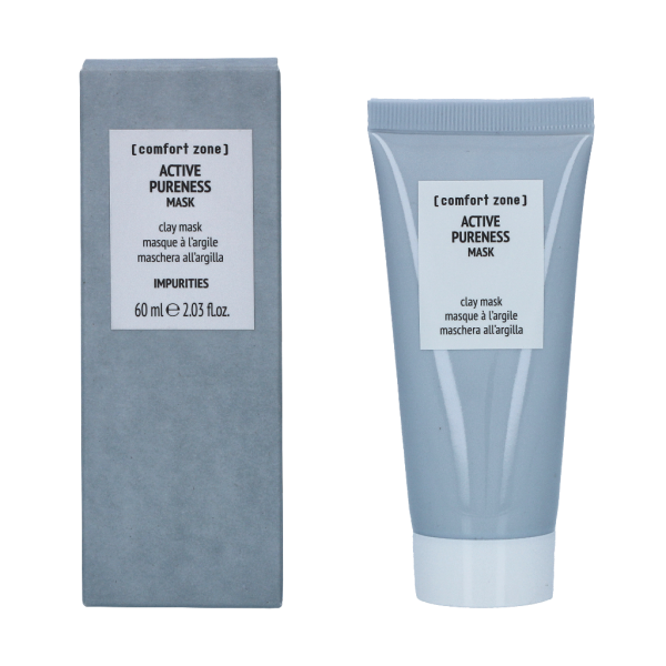 Comfort Zone Active Pureness Mask attīroša maska ar māliem, 60 ml