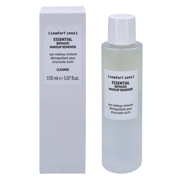 Comfort Zone Essential Biphasic Make Up Remover acu kosmētikas noņēmējs, 150 ml