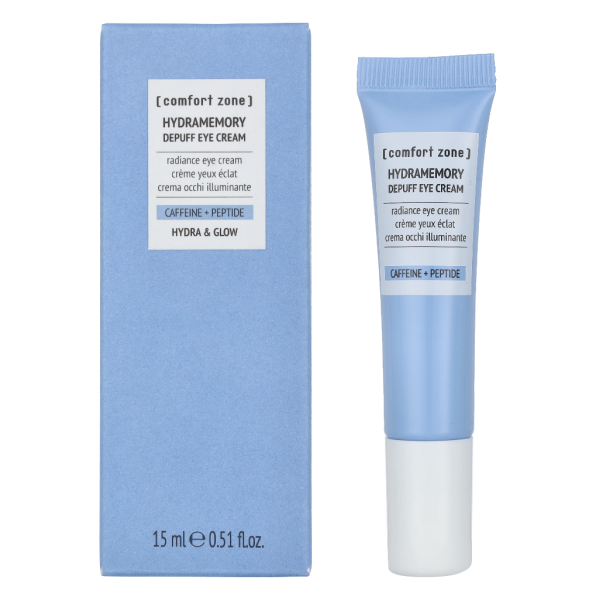 Comfort zone Hydramemory Depuff Eye Cream mitrinošs acu krēms, 15 ml