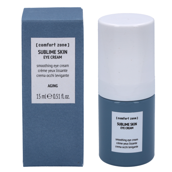 Comfort Zone Sublime Skin Eye Cream nostiprinošs acu krēms, 15 ml