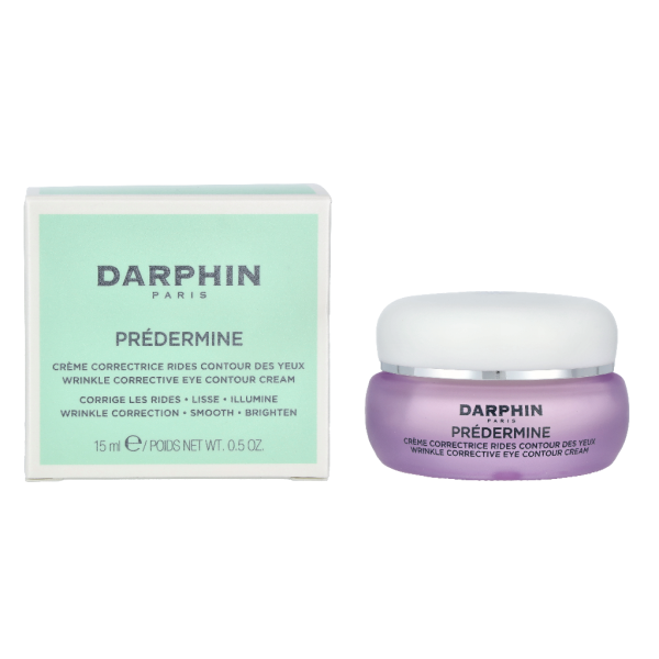 Darphin Predermine Wrinkle Eye Cream pretgrumbu acu krēms, 15 ml